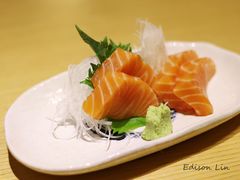 三文鱼刺身-富山日式料理(宽厚里店)