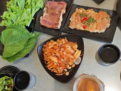 -啊美丽炭火烤肉(滑翔一店)
