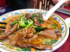 红烧牛三宝面-金杨拉面王小吃面馆·牛三宝面·红烧牛肉粉