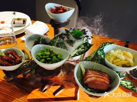 在湖边私厨小馆图片
