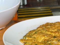 小葱摊鸡蛋-闻道食府烙饼卷带鱼(原车耳营店原大觉寺店)