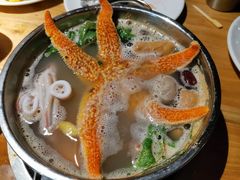 -韩京炭火烤肉自助料理(柯桥万达店)