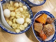 莲子拼白果-黄记潮汕甜汤(贝底田坊店)
