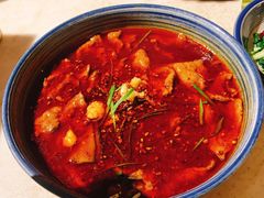 水煮牛肉-那家小馆•北京菜•烤鸭(中关村店)