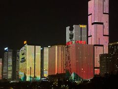 -闽江夜游台江旅游码头