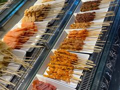 自助取餐区-张正麻辣串(包河万达店)