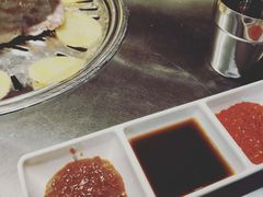 -韩聚屋韩国烤肉餐厅(新北万达店)