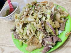 -老头盖浇饭(南京新街口明瓦廊宏光酒店店)