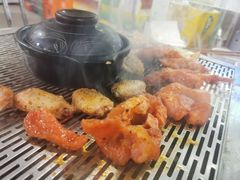 -陈小肠自助火盆烧烤(海门渔村美食街店)