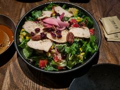 牛油果&鸡肉沙拉-Q MEX 库迈墨西哥餐吧(三里屯店)