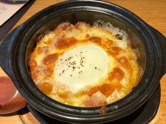焗土豆泥伴温泉蛋-一風堂拉面(港汇恒隆店)
