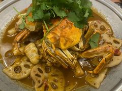 年糕炒蟹-7017浙菜•建德味(中财店)