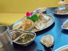 -蚝美人·生蚝海鲜烧烤(茶花园店)
