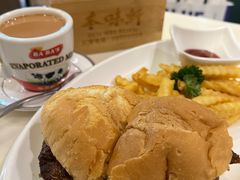 澳门猪扒包-本味轩精品茶餐厅(黄山路店)