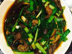 炒羊杂-羊阿公·嘉福烤全羊龙虾馆·家常菜(广益店)
