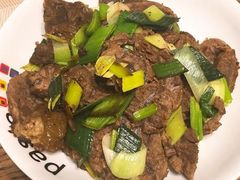 青蒜炒牛肉-顺宏园(南屏街店)