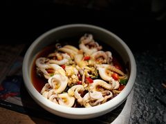 秘制章鱼-九田家黑牛烤肉料理(石路天虹店)