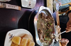 Original Flavor Lamb Spine Hot Pot