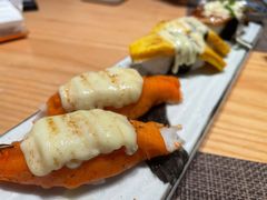 招牌炙烧北海道蟹棒寿司-爱米粒家