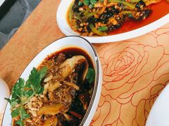 夫妻肺片配锅盔-钦善斋(武侯祠店)