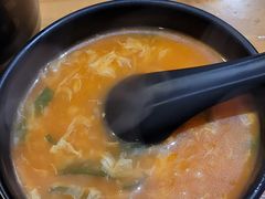 疙瘩汤-悦屋老板娘的烤肉店(紫薇田园店)