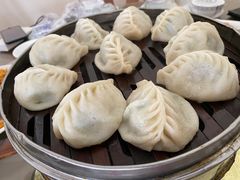 海鲜大馅蒸饺-四海鲜渔家菜(黄金海岸店)