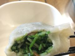 香菇豆苗-宝源饺子(麦子店街店)