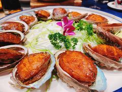 鲍汁焖鲍鱼-顺风山庄(水濂山店)