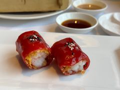 脆皮鲜虾红米肠-富力丽思卡尔顿酒店·丽轩中餐厅