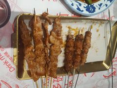 -老班长·小龙虾·鲜货烧烤大排档(金街美地店)