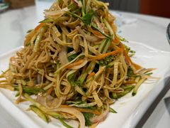 拌油豆皮-渔码头食府·20年蓬莱老字号(登州路店)