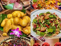 -老滇山寨•云南特色菜•地方菜•民族风情歌舞表演(金碧店)