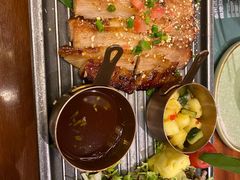 招牌炭烧猪颈肉-苏梅花园(群星城店)