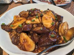 茄子烧年糕-宁波柏悦酒店·钱湖渔港