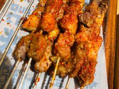 钢钎羊肉小串-马记永·兰州牛肉面(天通苑家乐福店)