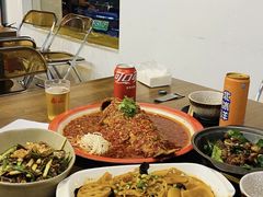 -爆好吃夜市大排档·乐山江湖菜(中心城总店)