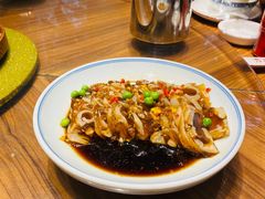 杂粮肉皮冻-食欲老院子荆芥疙瘩汤(经五路店)