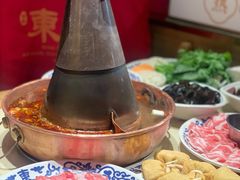 鸳鸯锅-东镇老火锅(长春路首店)