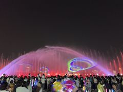 -秋水广场音乐喷泉