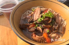 Eel and Pork Kidney Noodles