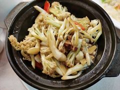 沙茶酱花菜-新南华大酒店(广中店)