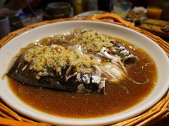 鱼头诱惑-蜜桃餐厅·古运河畔(南下塘店)