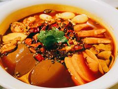 海鲜鲍鱼毛血旺-徽镇小厨·经典徽菜(十里河店)