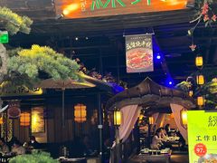 门面-绿茶餐厅(松江万达店)