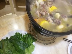 滋补清汤阉羊肉煲-关姐美食(江南西店)