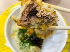 炙烤牛舌寿司-京樽回転寿司(奥林匹克店)