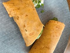 牛肉蘑菇薄饼-Moka Bros 摩卡站(西单大悦城店)