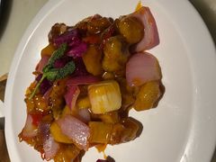 菠萝咕噜肉-绿茶餐厅(茂业天地店)