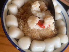 小汤圆冰沙-李子坝梁山鸡(李子坝大鸡哥店)