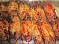 5-兄弟联果木炭烤翅·50年家传鸡翅秘方